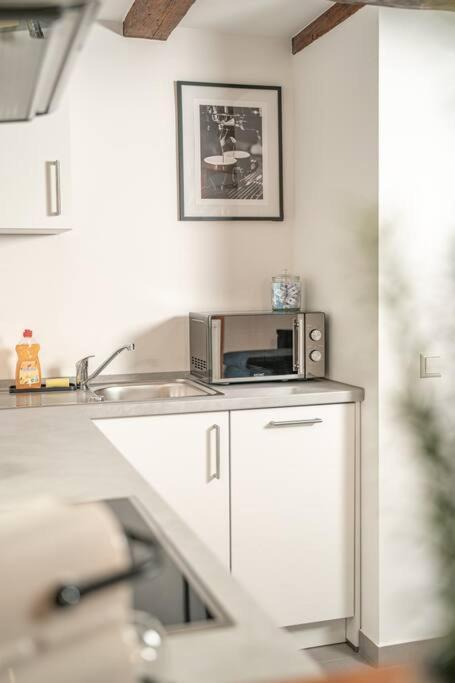 Gemuetliche Oase Im Denkmal Apartamento Bonnigheim Exterior foto