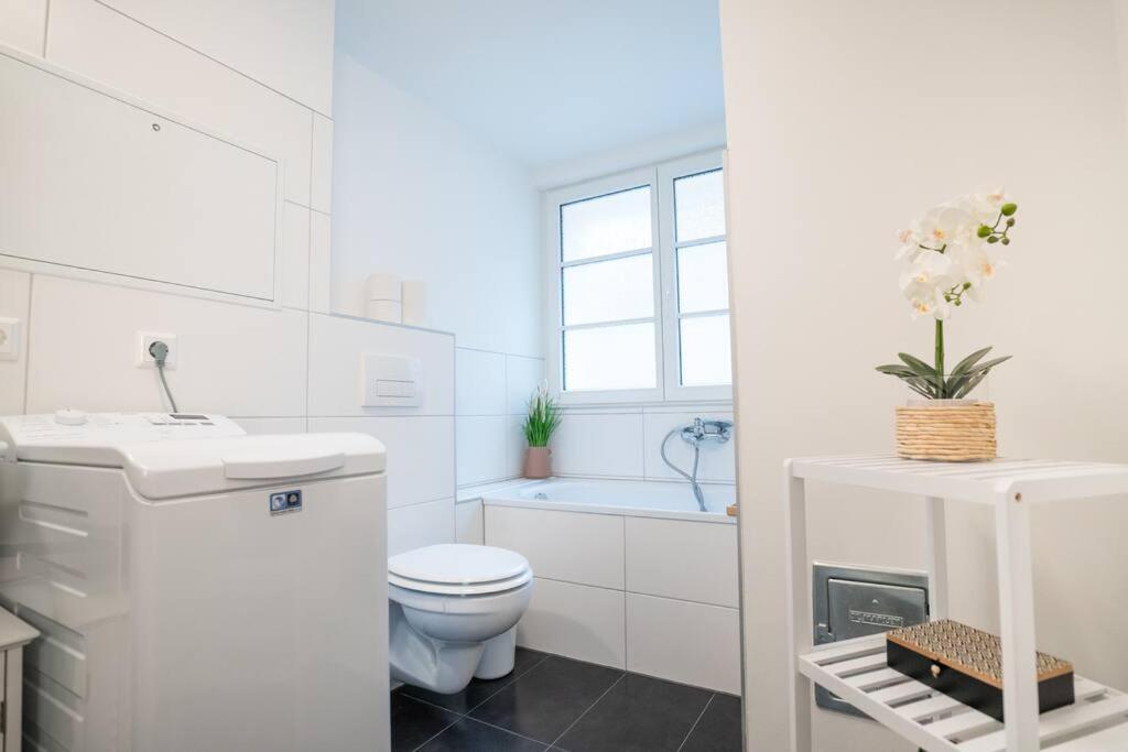 Gemuetliche Oase Im Denkmal Apartamento Bonnigheim Exterior foto