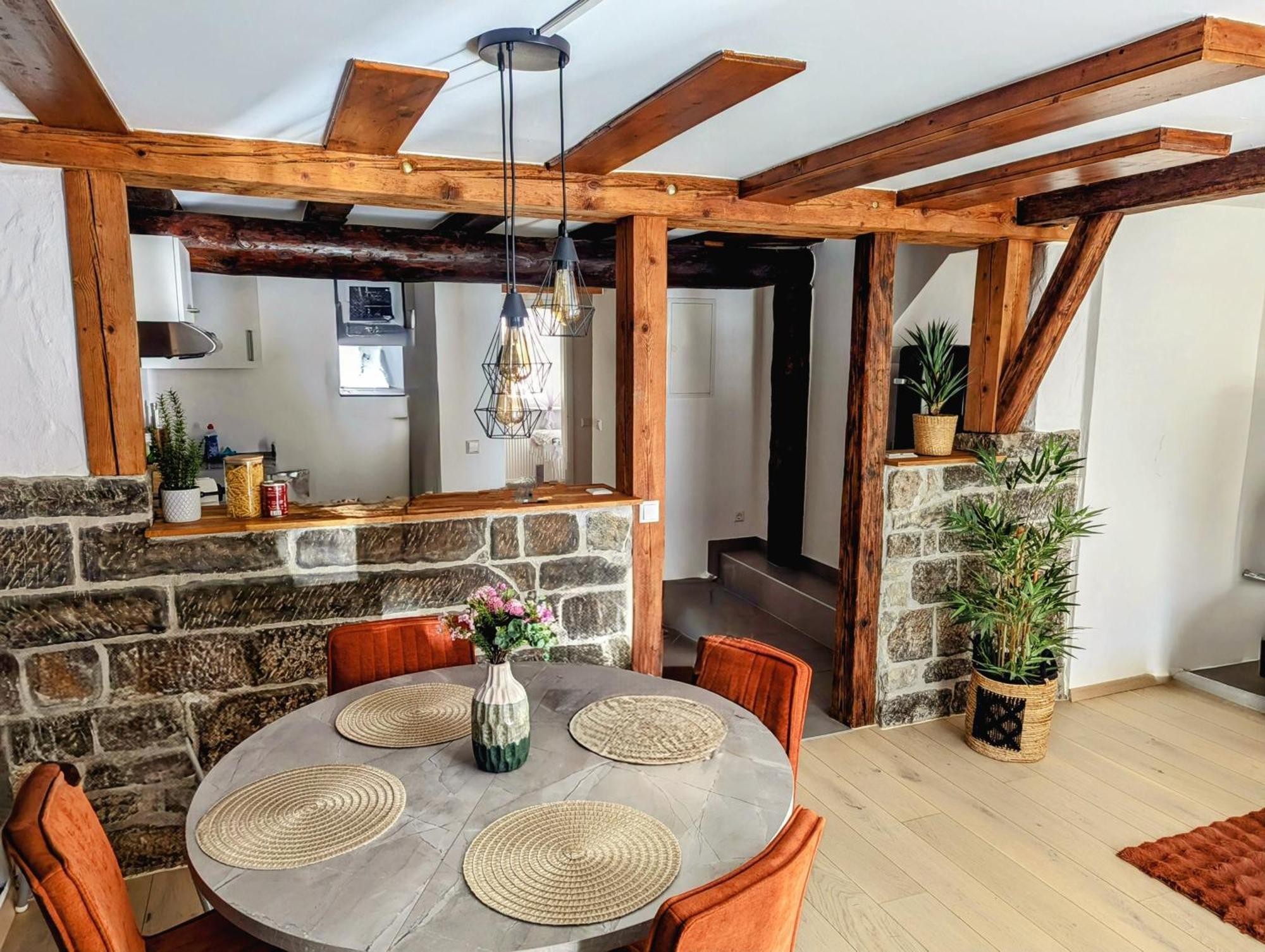 Gemuetliche Oase Im Denkmal Apartamento Bonnigheim Exterior foto