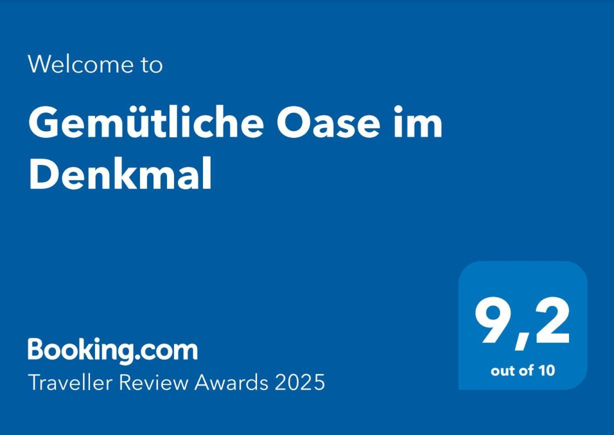 Gemuetliche Oase Im Denkmal Apartamento Bonnigheim Exterior foto